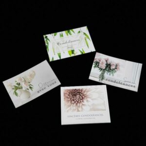 2735þCarte funéraire