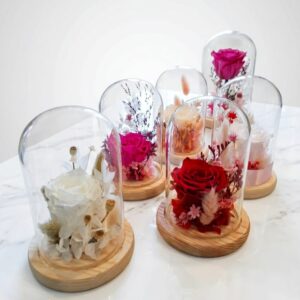 650þLa cloche florale