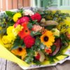 201þLe bouquet du fleuriste coloré Choix idéal