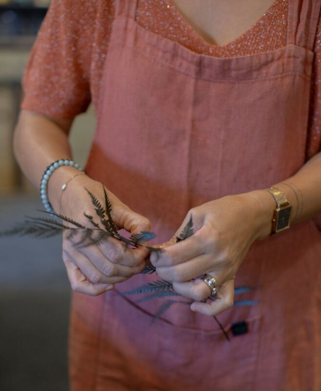 tableau végétal 2 impression nature